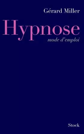 Couverture du produit · Hypnose mode d'emploi