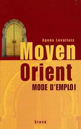 Couverture du produit · Moyen-Orient mode d'emploi
