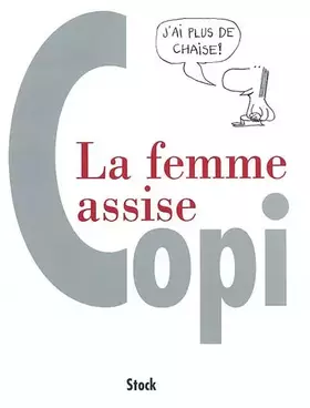 Couverture du produit · La Femme assise