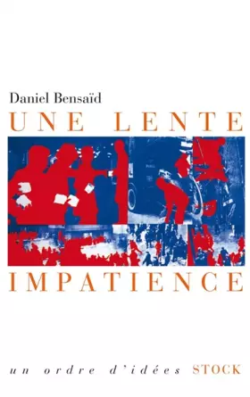 Couverture du produit · Une lente impatience