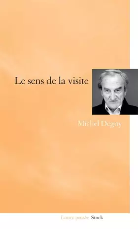 Couverture du produit · Le sens de la visite