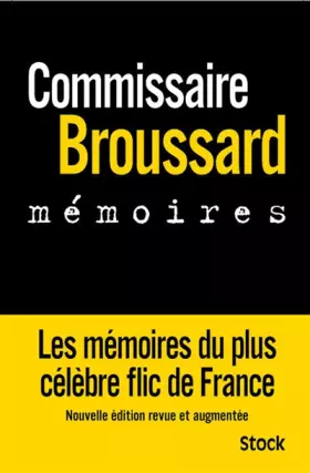 Couverture du produit · Mémoires