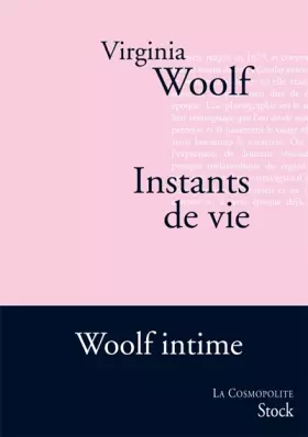 Couverture du produit · Instants de vie