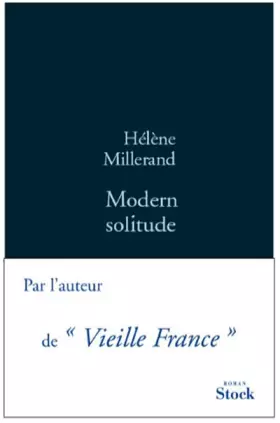 Couverture du produit · Modern solitude