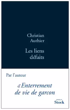Couverture du produit · Les liens défaits