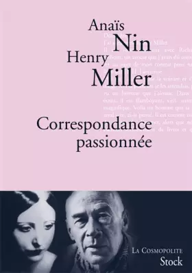 Couverture du produit · Correspondance passionnée