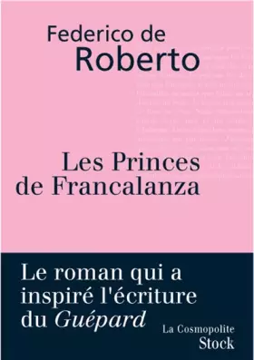 Couverture du produit · Les princes de Francalanza