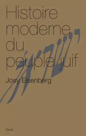 Couverture du produit · Histoire moderne du peuple juif