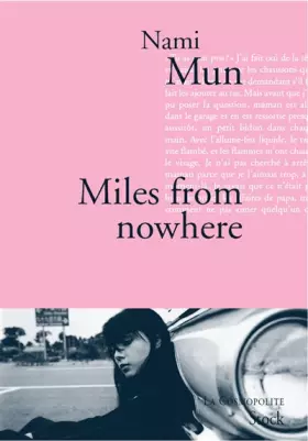 Couverture du produit · Miles from nowhere