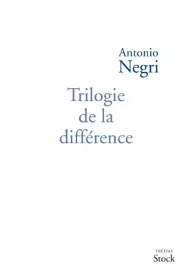 Couverture du produit · Trilogie de la différence