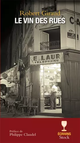 Couverture du produit · Le vin des rues