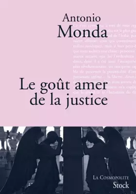 Couverture du produit · Le goût amer de la justice