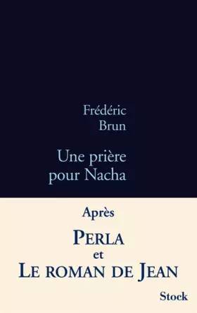 Couverture du produit · Une prière pour Nacha
