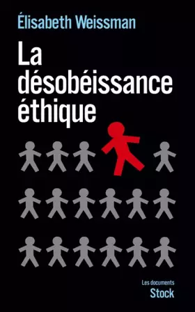 Couverture du produit · La désobéissance éthique