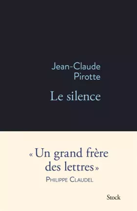 Couverture du produit · Le silence