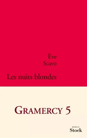 Couverture du produit · Les nuits blondes