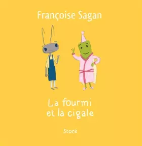 Couverture du produit · La fourmi et la cigale