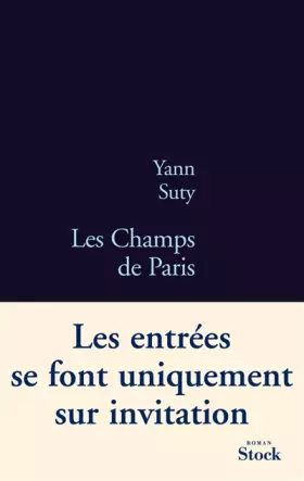 Couverture du produit · Les Champs de Paris