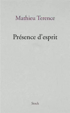 Couverture du produit · Présence d'esprit