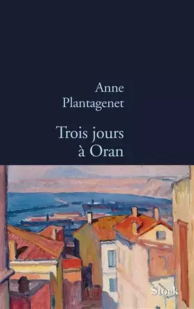 Couverture du produit · Trois jours à Oran