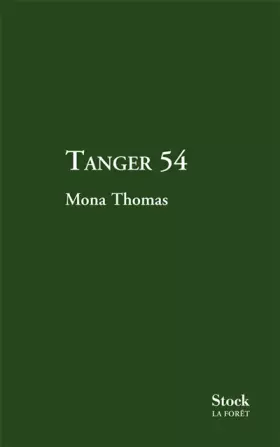 Couverture du produit · Tanger 54