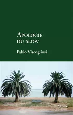 Couverture du produit · Apologie du slow