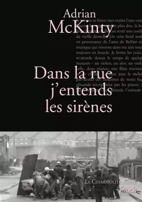 Couverture du produit · Dans la rue j'entends les sirènes
