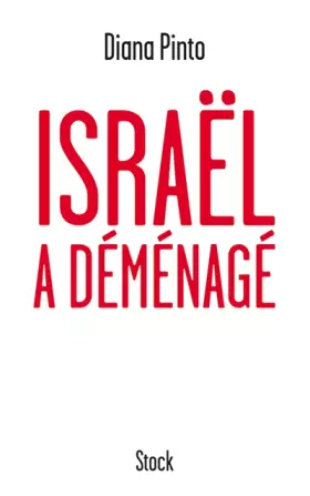 Couverture du produit · Israël a déménagé