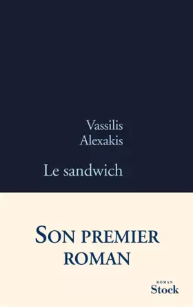 Couverture du produit · Le sandwich