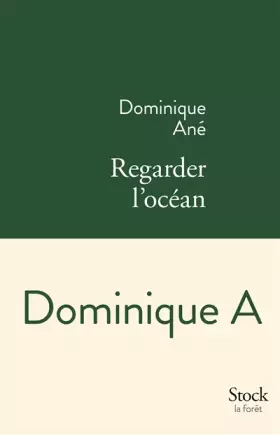 Couverture du produit · Regarder l'océan