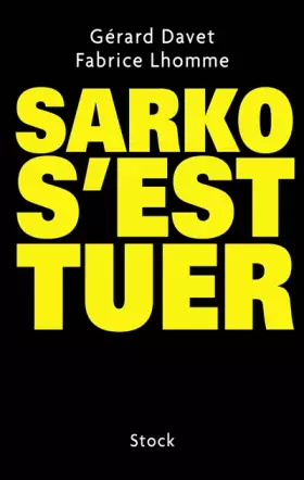 Couverture du produit · Sarko s'est tuer