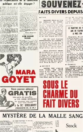 Couverture du produit · SOUS LE CHARME DU FAIT DIVERS