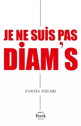 Couverture du produit · JE NE SUIS PAS DIAM S