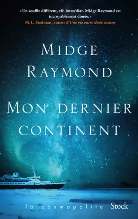 Couverture du produit · Mon dernier continent