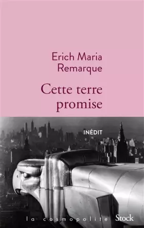 Couverture du produit · Cette terre promise