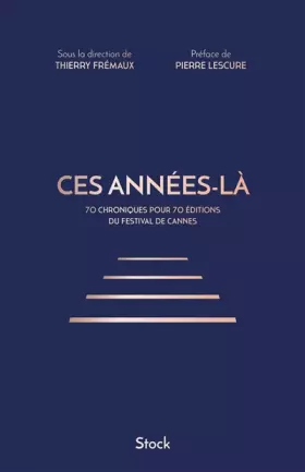 Couverture du produit · Ces années-là