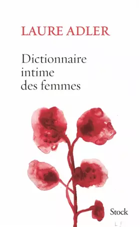 Couverture du produit · Dictionnaire intime des femmes