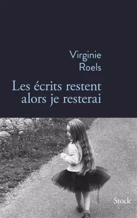 Couverture du produit · Les écrits restent alors je resterai