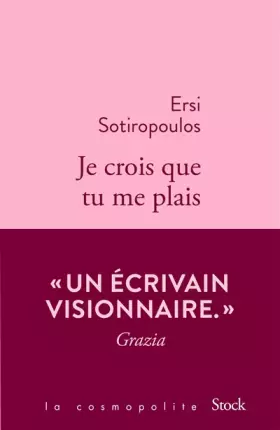 Couverture du produit · Je crois que tu me plais