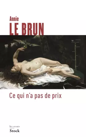 Couverture du produit · Ce qui n'a pas de prix