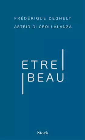Couverture du produit · Être beau