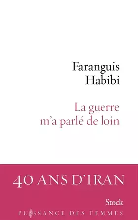 Couverture du produit · La guerre m'a parlé de loin