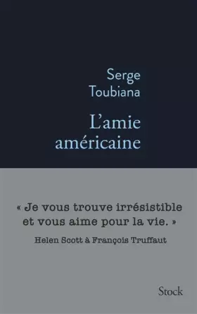 Couverture du produit · L'amie américaine
