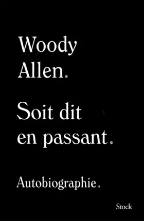 Couverture du produit · Soit dit en passant: Autobiographie
