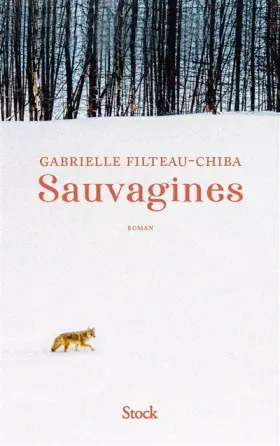 Couverture du produit · Sauvagines