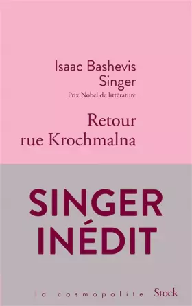 Couverture du produit · Retour rue Krochmalna