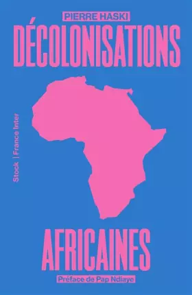 Couverture du produit · Décolonisations africaines