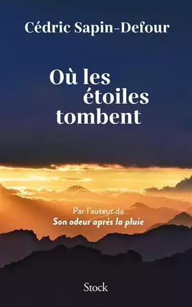Couverture du produit · Où les étoiles tombent