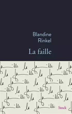 Couverture du produit · La faille
