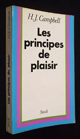 Couverture du produit · Les Principes de plaisir